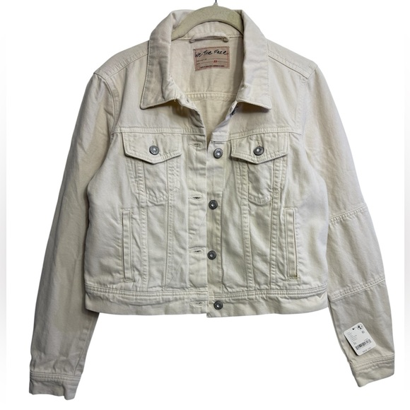 Free People Rumors Denim‎ Jacket, Size XSMALL - Picture 6 of 16